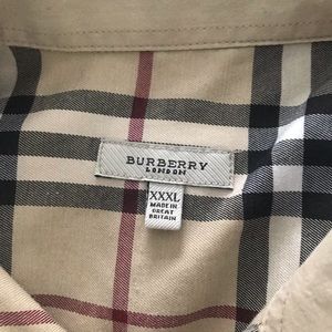 Burberry shirt sleeves women’s shirt